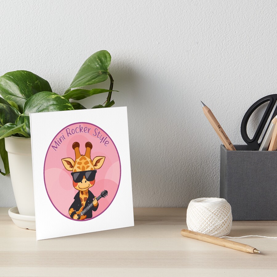 Item preview, Art Board Print designed and sold by MiniRocker.