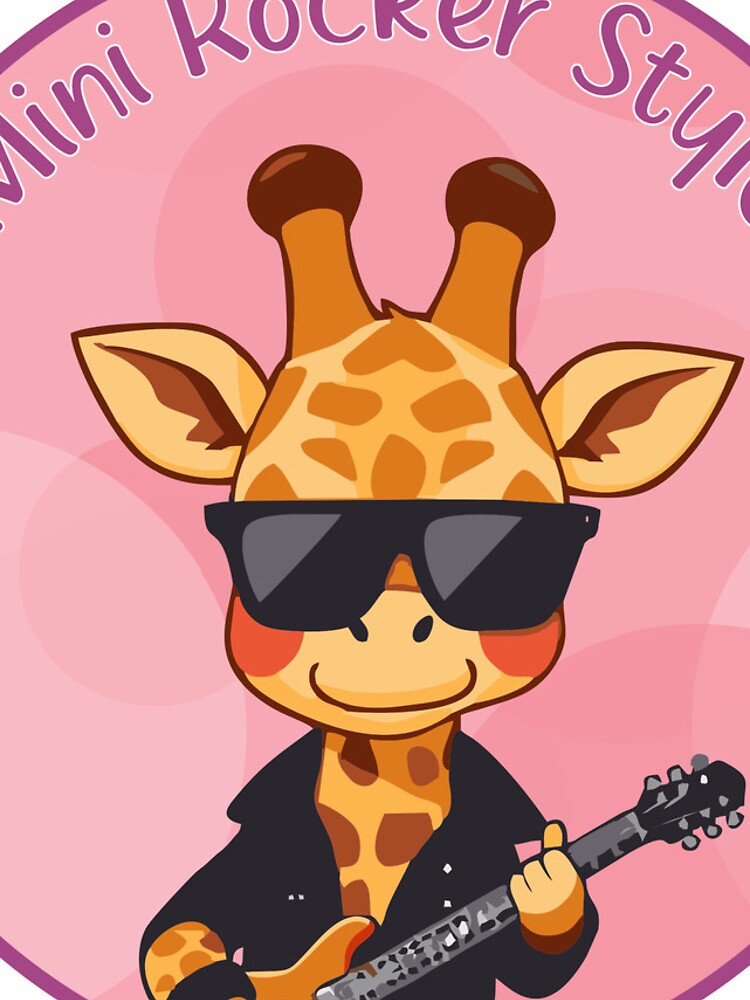 Thumbnail 4 of 4, iPhone Case, Mini Rocker Style. Giraffe. designed and sold by MiniRocker.