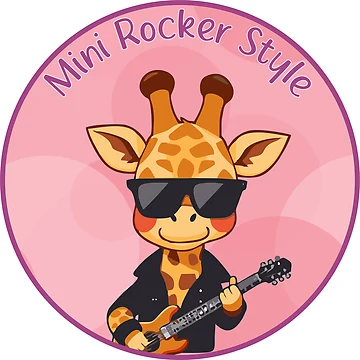 Artwork thumbnail, Mini Rocker Style. Giraffe. by Mini Rocker