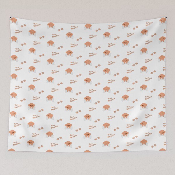 Item preview, Cute Puppy Think Paw-sitive designed and sold by Aquarthyst.