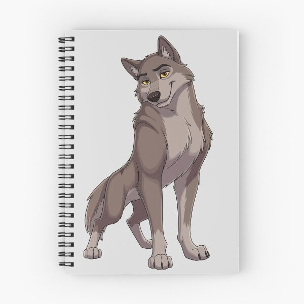 Item preview, Balto Wolfdog Loyal Hero Artwork designed and sold by StudioJohan.