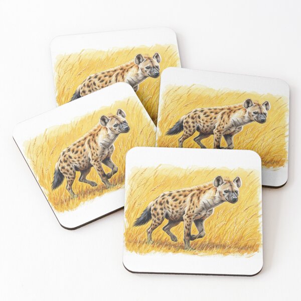 Item preview, Hyena designed and sold by Gabriela McDaniel.