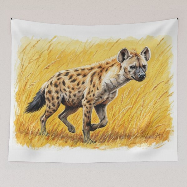 Item preview, Hyena designed and sold by Gabriela McDaniel.