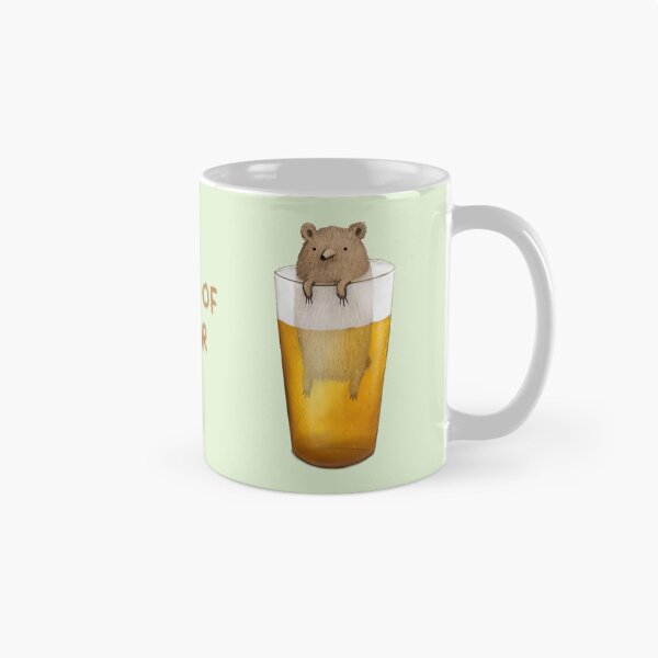 Item preview, Pint of Bear designed and sold by SophieCorrigan.