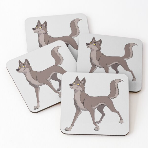 Item preview, Balto Wolfdog Wild Spirit Design designed and sold by StudioJohan.