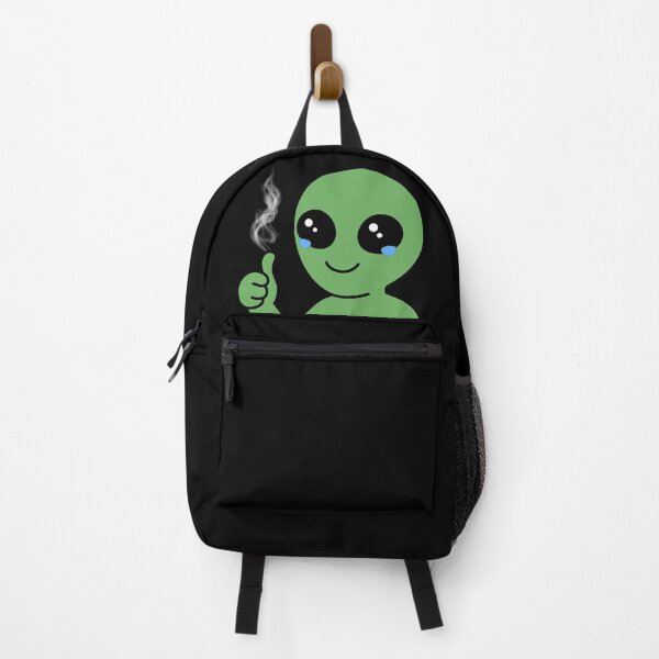 Item preview, Cute Alien Thumbs Up Meme designed and sold by MomentumbyOla.