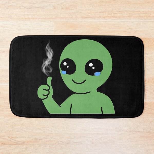 Item preview, Cute Alien Thumbs Up Meme designed and sold by MomentumbyOla.
