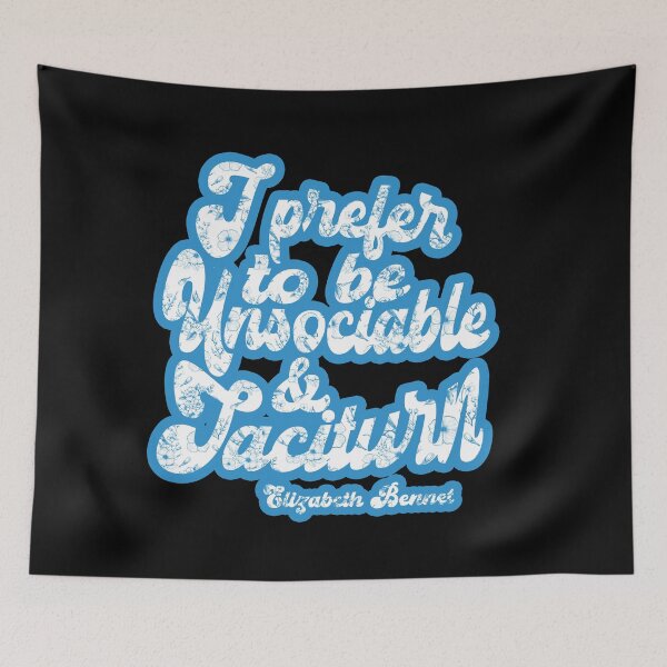 Item preview, Insociable y taciturno, Orgullo y prejuicio designed and sold by WatershedC.