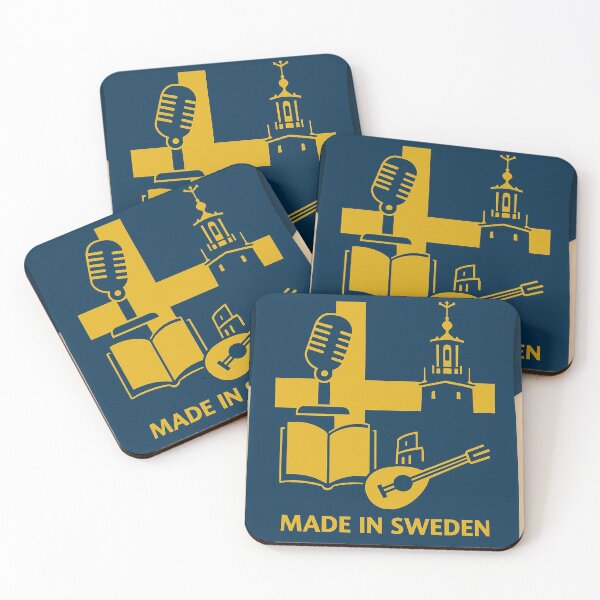 Item preview, Sweden: Pop, stories and soft ice. designed and sold by camisetaart.