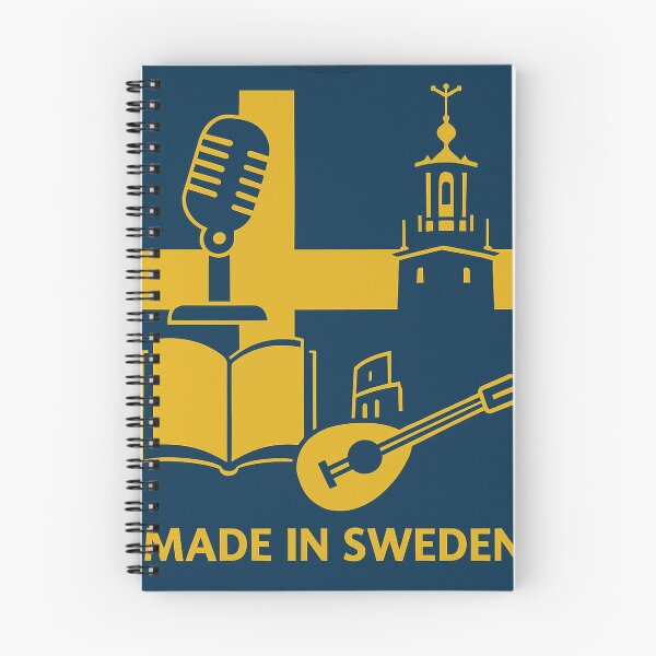 Item preview, Sweden: Pop, stories and soft ice. designed and sold by camisetaart.