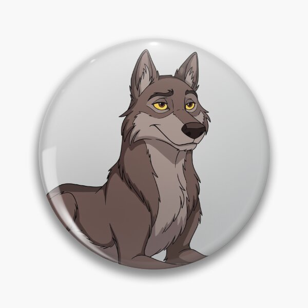 Item preview, Balto Wolfdog Iconic Character Poster designed and sold by StudioJohan.
