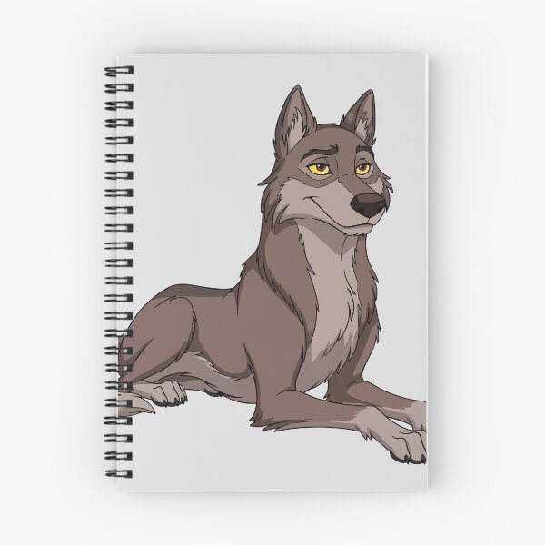 Item preview, Balto Wolfdog Iconic Character Poster designed and sold by StudioJohan.