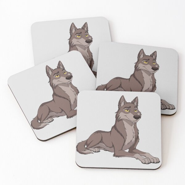 Item preview, Balto Wolfdog Iconic Character Poster designed and sold by StudioJohan.