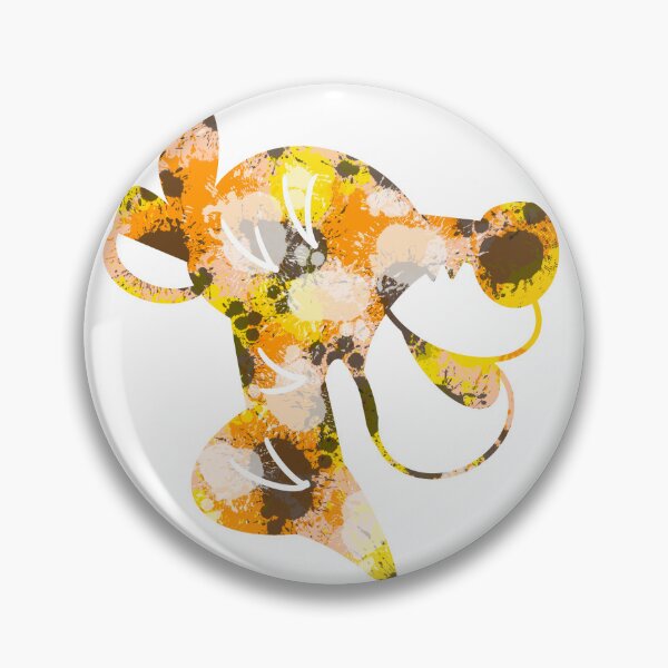 Item preview, Tigger Splat Art designed and sold by HillelahLynn.