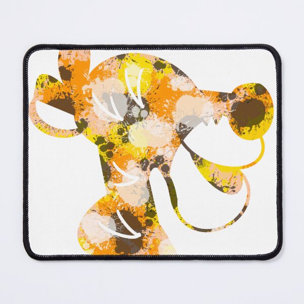 Item preview, Tigger Splat Art designed and sold by HillelahLynn.