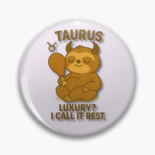 Item preview, Taurus Sloth – Luxury? I Call It Rest | Funny Zodiac Chill Design designed and sold by konthai.familyart.