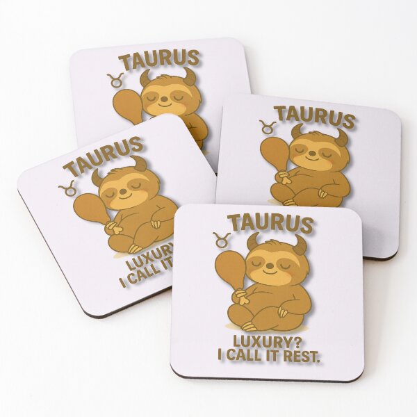 Item preview, Taurus Sloth – Luxury? I Call It Rest | Funny Zodiac Chill Design designed and sold by konthai.familyart.
