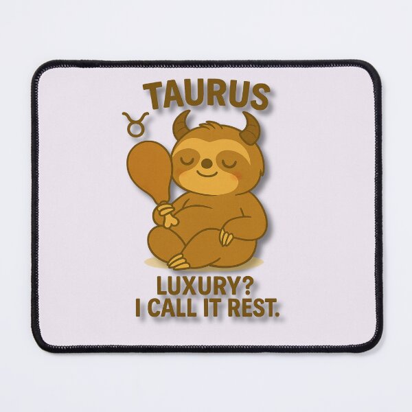 Item preview, Taurus Sloth – Luxury? I Call It Rest | Funny Zodiac Chill Design designed and sold by konthai.familyart.