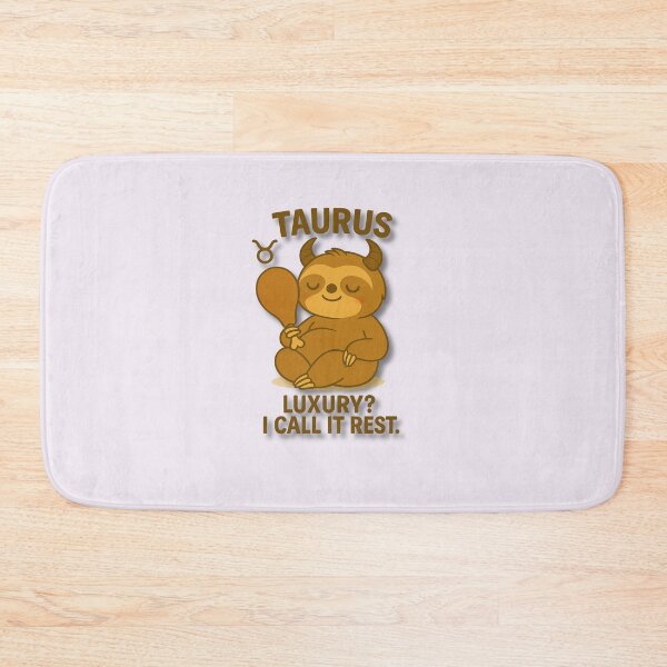 Item preview, Taurus Sloth – Luxury? I Call It Rest | Funny Zodiac Chill Design designed and sold by konthai.familyart.