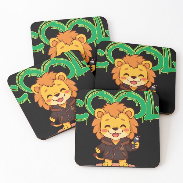 Item preview, Cool graffiti lion designed and sold by Mini Rocker.