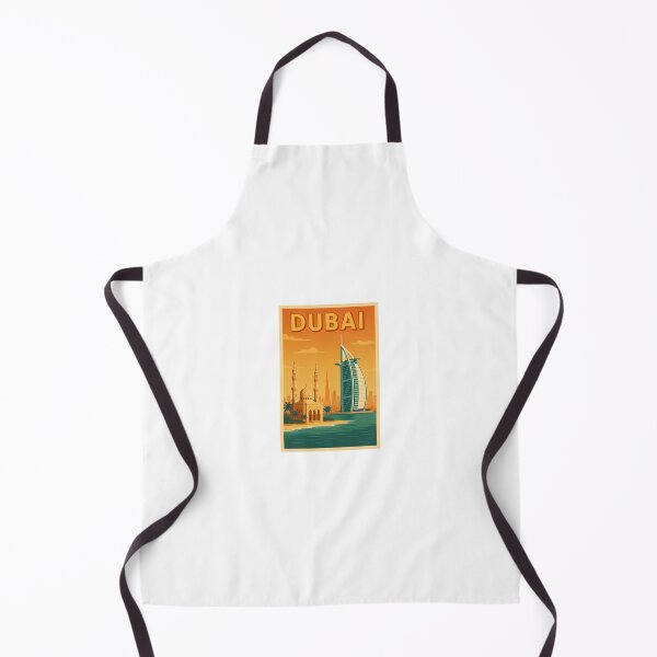 Item preview, Dubai, UAE Retro Poster designed and sold by JBWphotos.