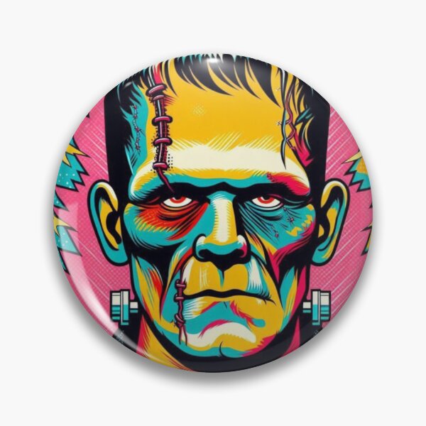 Item preview, Karloff meets Warhol meets Kirby designed and sold by piki05.