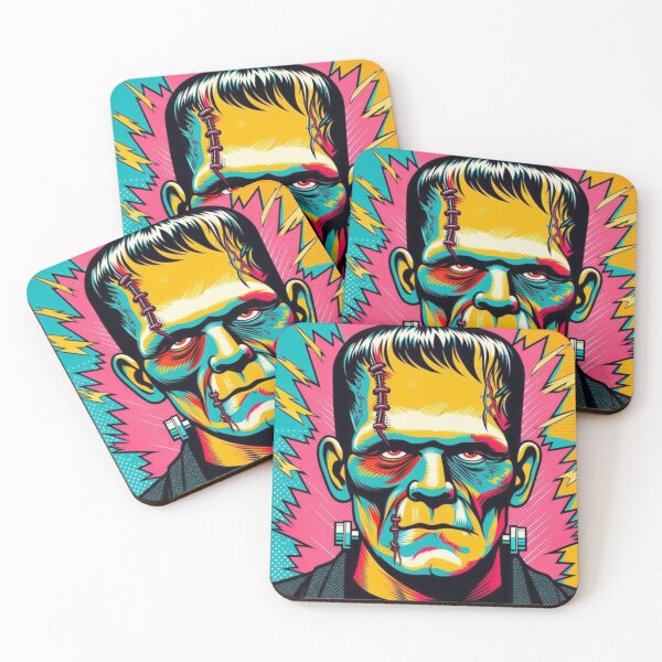 Item preview, Karloff meets Warhol meets Kirby designed and sold by piki05.