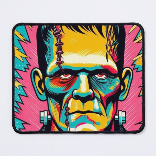 Item preview, Karloff meets Warhol meets Kirby designed and sold by piki05.