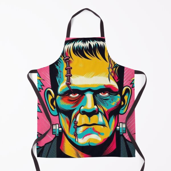 Item preview, Karloff meets Warhol meets Kirby designed and sold by piki05.