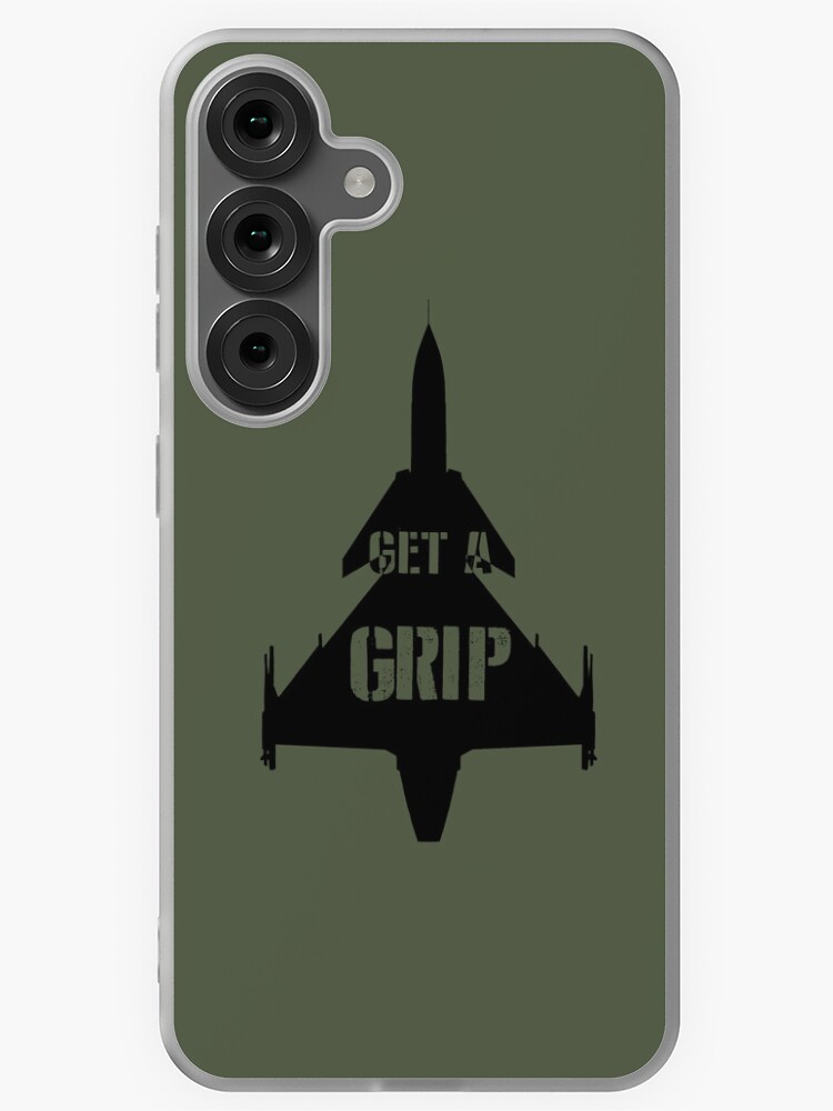 Thumbnail 1 of 4, Samsung Galaxy Phone Case, Get a Grip designed and sold by WarbirdComics.