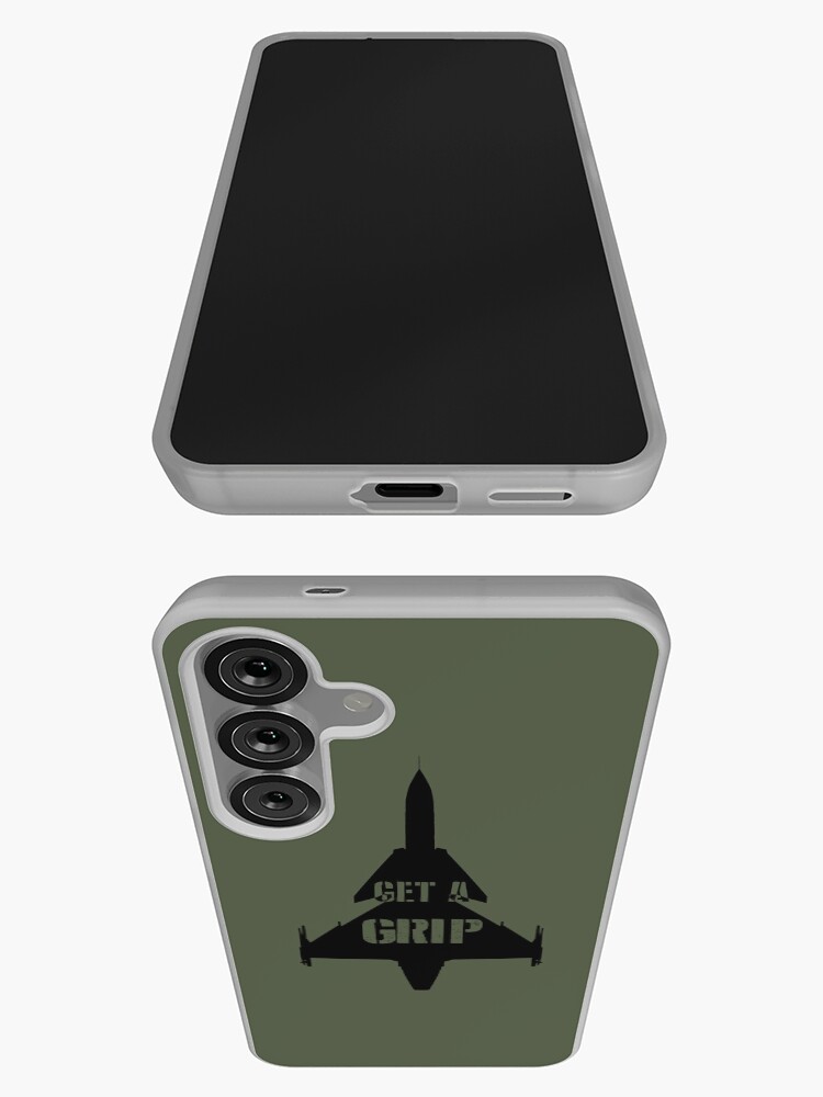 Thumbnail 3 of 4, Samsung Galaxy Phone Case, Get a Grip designed and sold by WarbirdComics.
