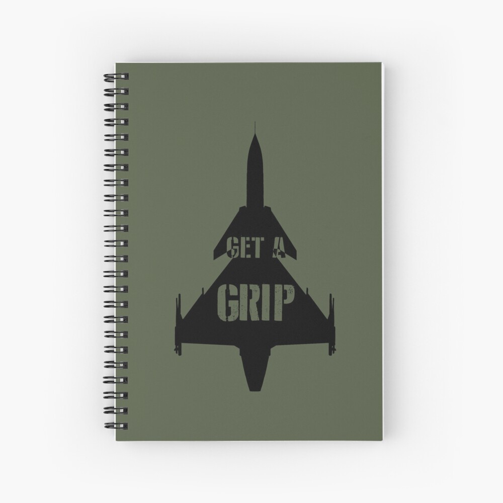 Item preview, Spiral Notebook designed and sold by WarbirdComics.
