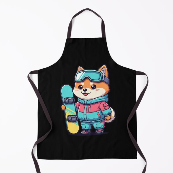Item preview, Snowboarding Sog - Sweet Shiba Inu  designed and sold by Bowniko^^.