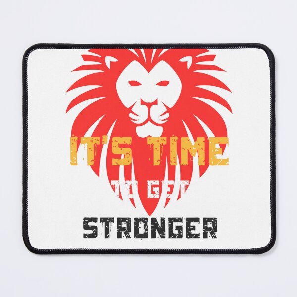 Item preview, It's Time to Get Stronger designed and sold by TrincilinStyles.