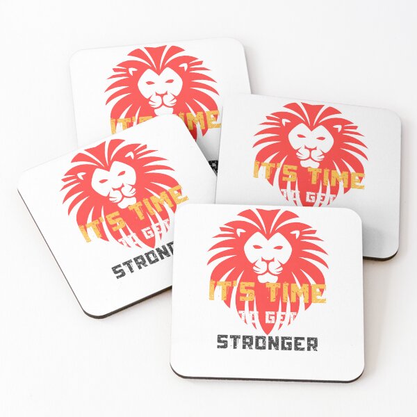 Item preview, It's Time to Get Stronger designed and sold by TrincilinStyles.