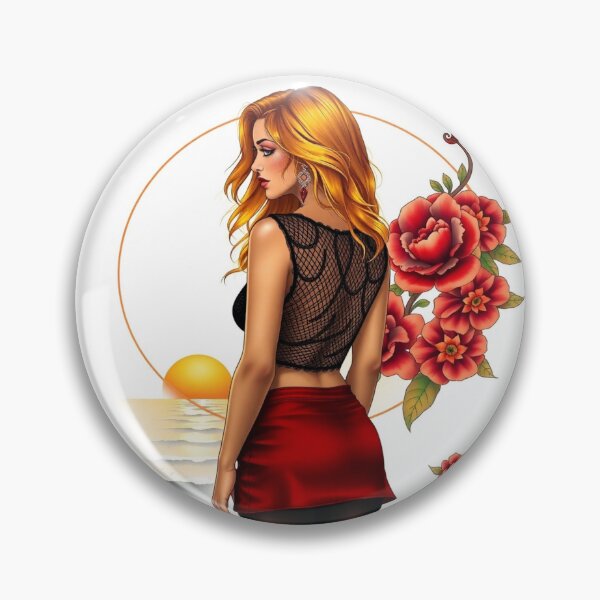 Item preview, Sun n Roses designed and sold by e-not-shop.