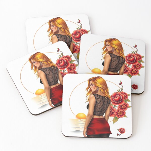 Item preview, Sun n Roses designed and sold by e-not-shop.