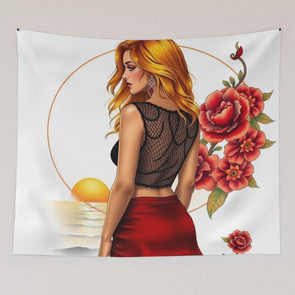 Item preview, Sun n Roses designed and sold by e-not-shop.