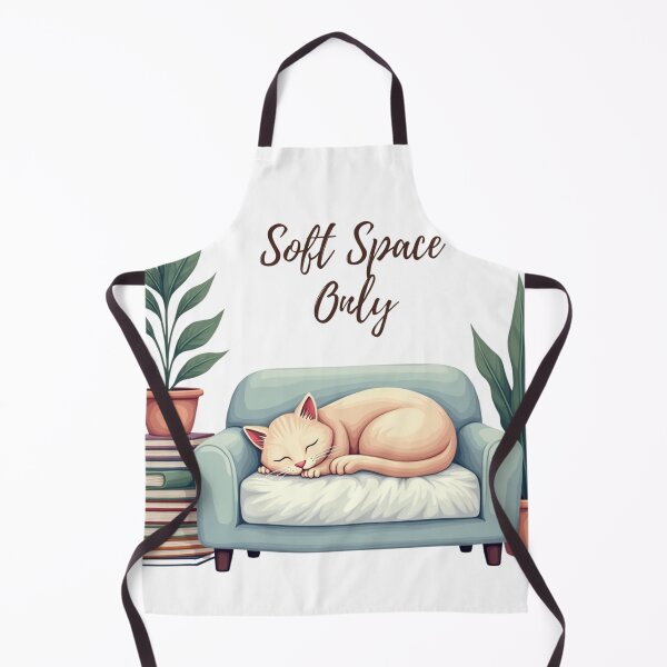 Item preview, Soft Space Only designed and sold by Almond Paper Co. .