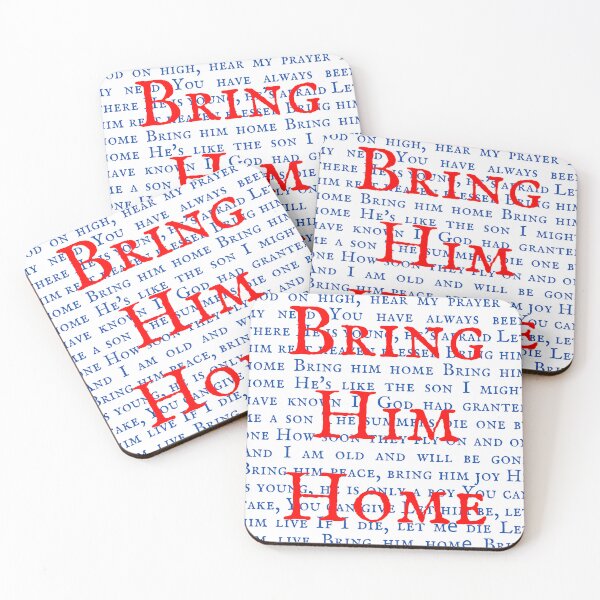Item preview, Les Miserable Lyrics designed and sold by broadwaygirl142.