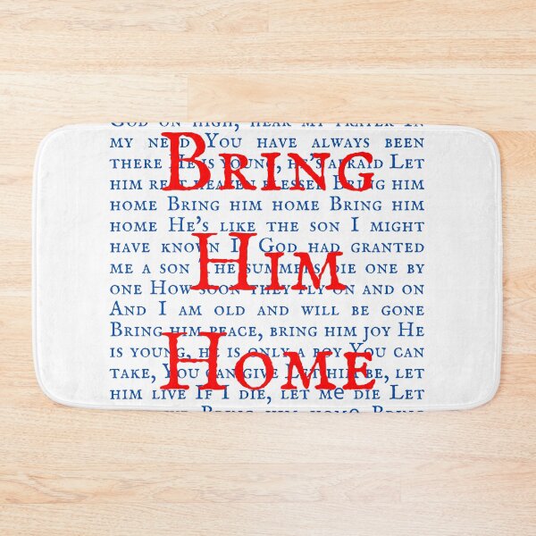 Item preview, Les Miserable Lyrics designed and sold by broadwaygirl142.