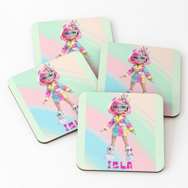 Item preview, Isla Doll Name Design – Cute Gift for Girls, School Supplies and Birthday Surprises designed and sold by daila70.