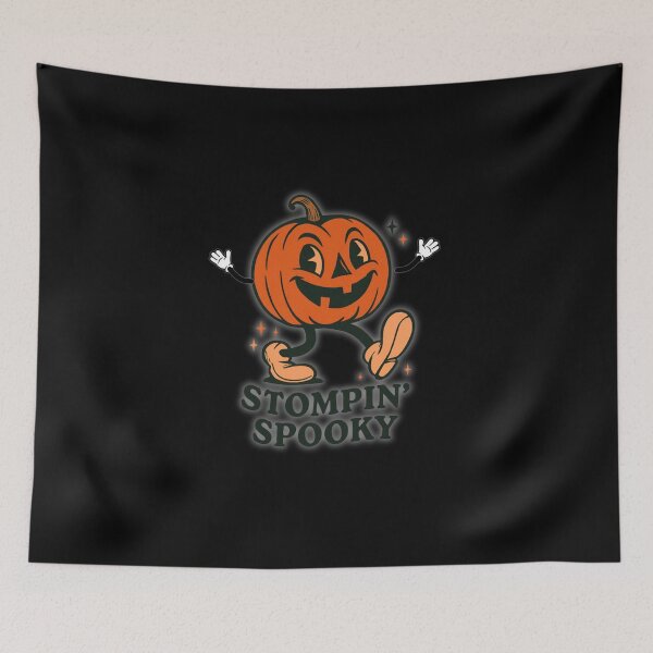 Item preview, Stompin’ Spooky Pumpkin designed and sold by MomentumbyOla.