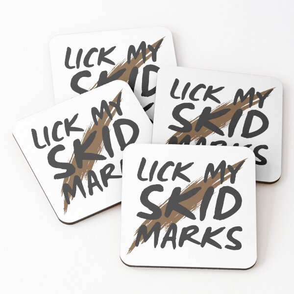 Item preview, Lick My Skid Marks designed and sold by UNK-Fatigues.