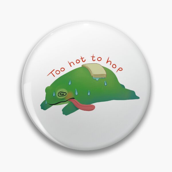 Item preview,  sweaty frog designed and sold by NANIMOON.