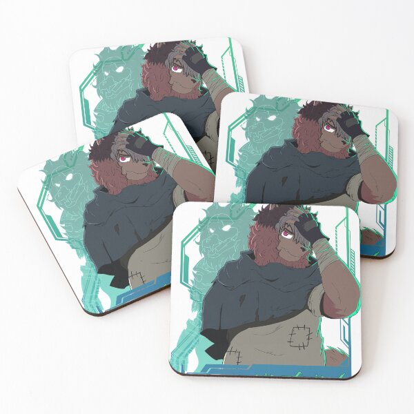 Item preview, Halfbody Cyberpunk profile Siegfried designed and sold by RoseRyswick.