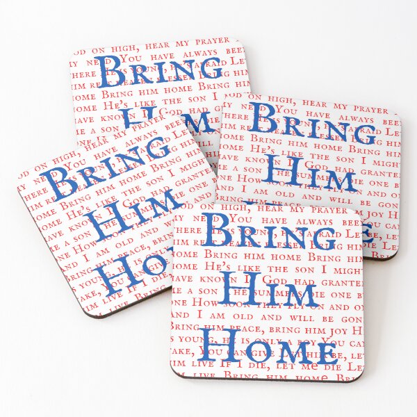 Item preview, Les Miserable Lyrics designed and sold by broadwaygirl142.
