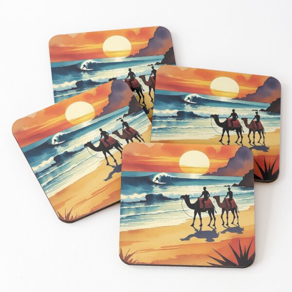 Item preview, Agadir Poster, Morocco Wall Art, Travel Poster designed and sold by Bits & Bops Boutique.