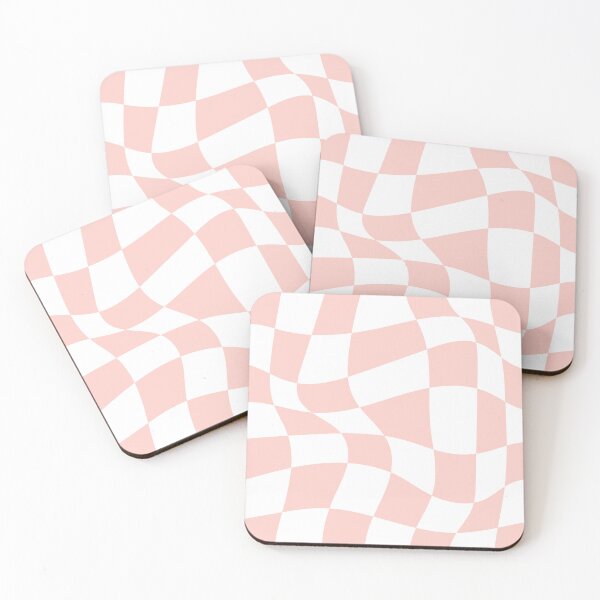 Item preview, White and pink tiles designed and sold by Rise Again .