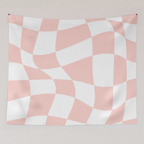 Item preview, White and pink tiles designed and sold by Rise Again .
